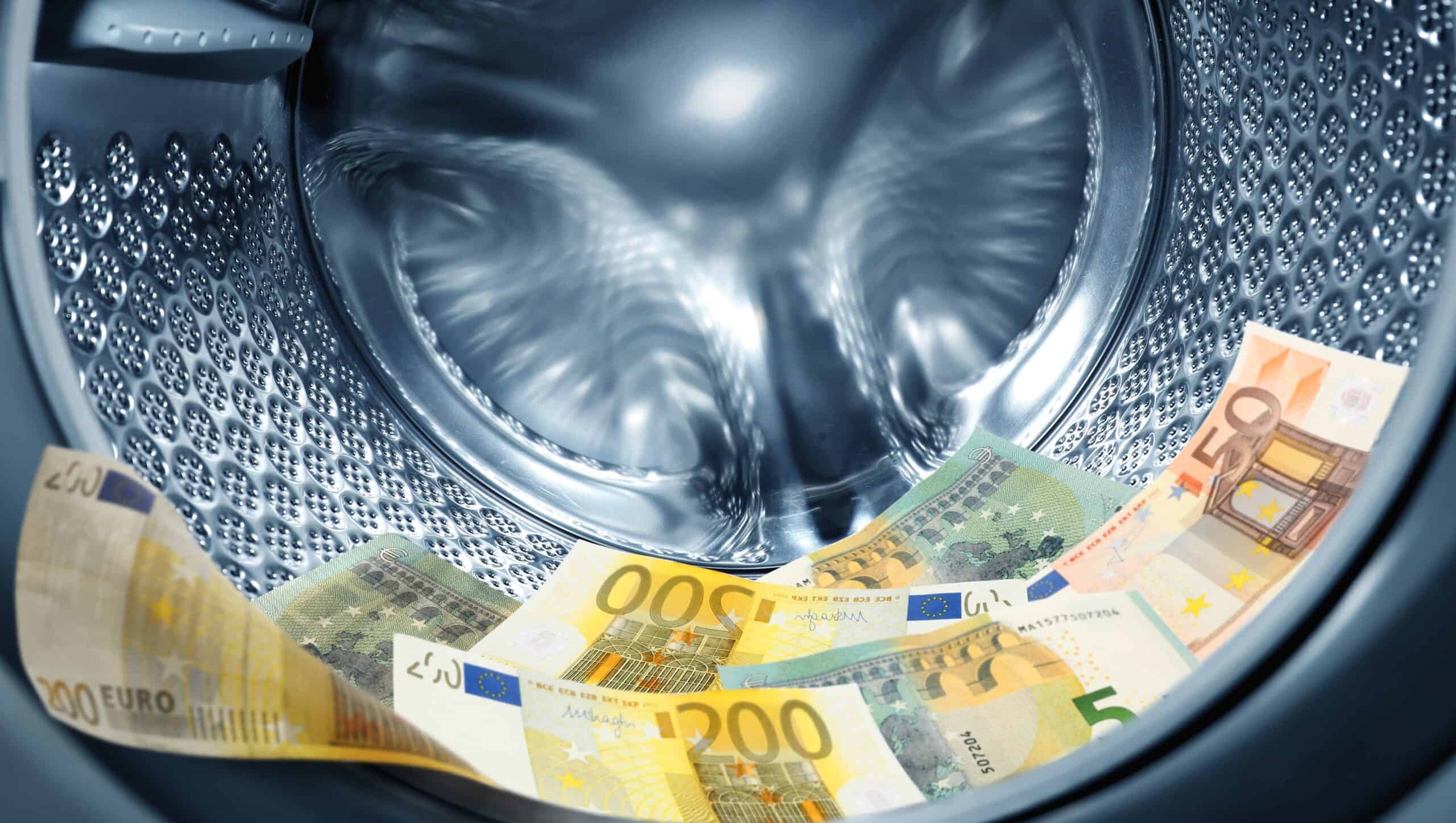 moneylaundering-manyeurobanknotesinwashingmachine