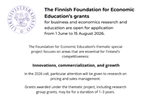 Liikesivistysrahasto – Foundation for Economic Education